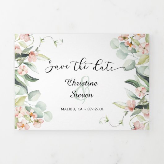 Save the Date Futsal dreimal in einer Einladung (Cover)