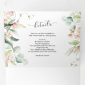 Save the Date Futsal dreimal in einer Einladung (Innen Erste Seite)