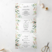 Save the Date Futsal dreimal in einer Einladung (Innenseite)