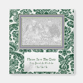 SAVE THE DATE GASTGESCHENK HOCHZEIT MAGNET (Vorne)