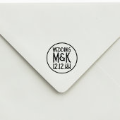 Save the Date Gatsby Wedding Rubber Briefmarke der Gummistempel