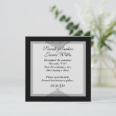 Save the Date geblüht (Stehend Vorderseite)