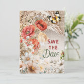 Save the Date Geburtstagsfeier Einladung (Stehend Vorderseite)