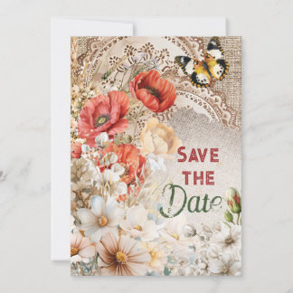 Save the Date Geburtstagsfeier Einladung