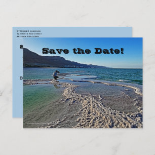 Save the Date Geburtstagsparty, jedes Alter, Fotog Ankündigungspostkarte