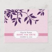 SAVE THE DATE: Geldbuße 5 Ankündigungspostkarte