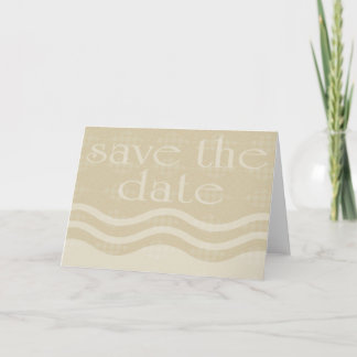 Save the Date: gemusterte Wellen: Ankündigung