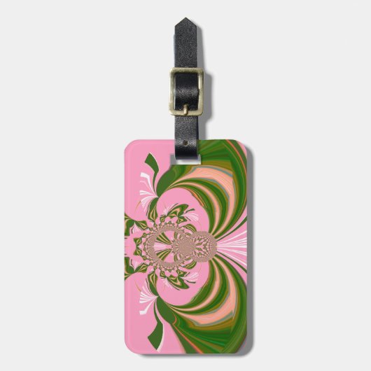 Save The Date Gepäckanhänger (Vorderseite vertikal)