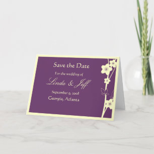 Save the Date - Gerahmte Zweigstelle Ankündigung