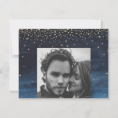 Save the Date, geschrieben in den Sternen Date (Rückseite)