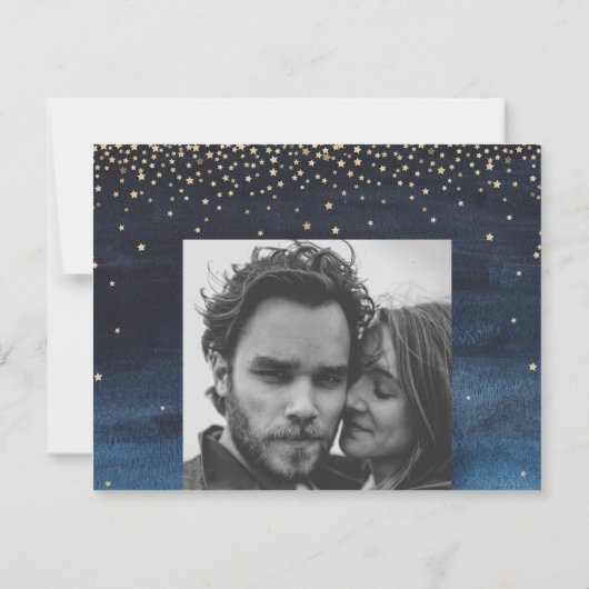 Save the Date, geschrieben in den Sternen Save The Date (Rückseite)