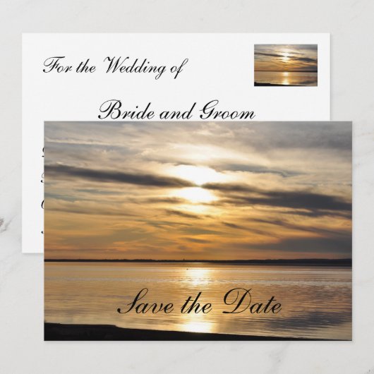 Save the Date - goldene Hochzeit (1) (Vorne/Hinten)