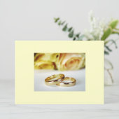 Save the Date/Goldhochzeit Save The Date (Stehend Vorderseite)