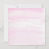 Save the Date Golf 30. Geburtstag Party (Rückseite)