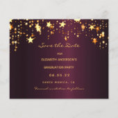 Save the Date Graduiertenhaushalt Flyer (Hinten)