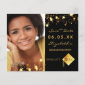 Save the Date Graduierungspartei 2023 Foto (Vorderseite)