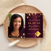 Save the Date Graduierungspartei Bordeaux Foto 202