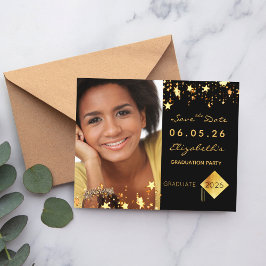 Save the Date Graduierungspartei Haushalt 2023 für Flyer