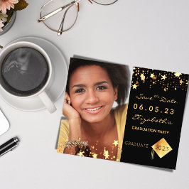 Save the Date Graduierungspartei Haushalt 2023 für Flyer