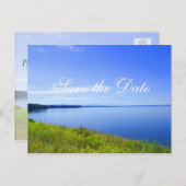 Save the Date, Grand Teton National Park. Ankündigungspostkarte (Vorne/Hinten)