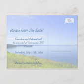Save the Date, Grand Teton National Park. Ankündigungspostkarte (Rückseite)