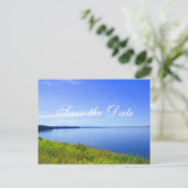 Save the Date, Grand Teton National Park. Ankündigungspostkarte (Stehend Vorderseite)