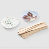 Save the Date Green Boost Food Bad Dance Moves Fächer (Non-assembled)