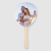 Save the Date Green Boost Food Bad Dance Moves Fächer (Rückseite)