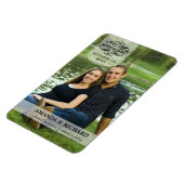 Save the Date - Grenzlose Magnete für kundenspezif (Linke Seite)