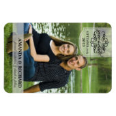 Save the Date - Grenzlose Magnete für kundenspezif (Horizontal)