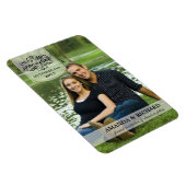 Save the Date - Grenzlose Magnete für kundenspezif (Rechte Seite)