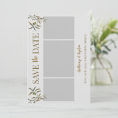 Save the Date Griechenland (Stehend Vorderseite)