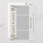 Save the Date Griechenland (Vorne/Hinten)