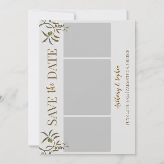 Save the Date Griechenland