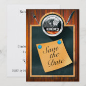 Save the Date GRILLEN (Vorne/Hinten)