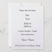 Save the Date GRILLEN (Rückseite)