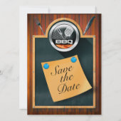 Save the Date GRILLEN (Vorderseite)