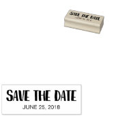 Save the Date Gummistempel (Stempel)