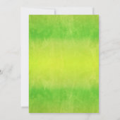 Save the Date Halloween Hochzeit - Mond, Friedhof (Rückseite)