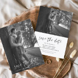 Save the Date handgeschriebenes Hochzeitsstipenfli Flyer<br><div class="desc">Budget Hochzeit Speichern Sie die Datumskarten,  die ein Foto auf der Vorder- und Rückseite haben. Die handgeschriebenen Herbst-,  Herbst-,  Sommer- und Winterfrühlingskarten enthalten eine moderne,  handgeschriebene Schrift-Typografie,  die elegant,  einfach und modern ist,  um sie nach der minimalistischen einfachen Hochzeitstagsfeier zu verwenden.</div>