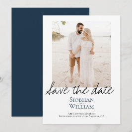 Save the Date Handgeschriebenes Personalisiertes F