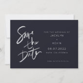 Save the Date handschriftlich (Vorderseite)