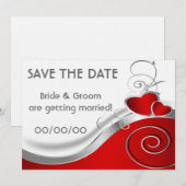 Save the Date: Herz Date (Vorne/Hinten)