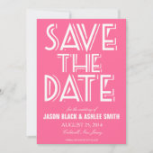 Save the Date | Hochzeit (Vorderseite)