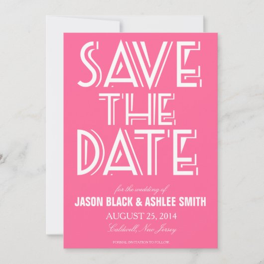 Save the Date | Hochzeit (Vorderseite)