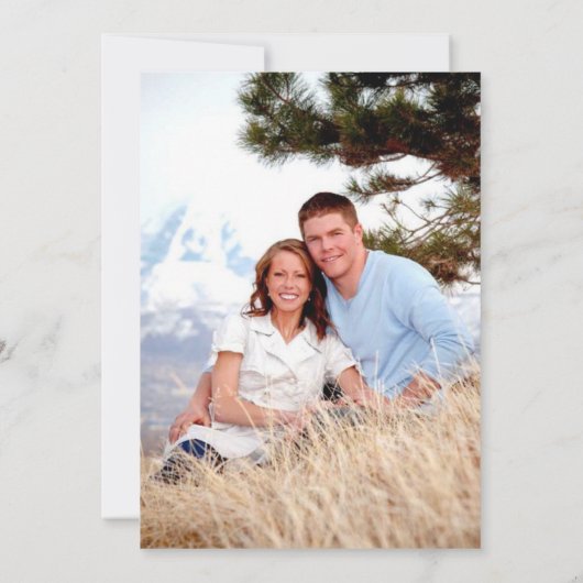 Save the Date | Hochzeit (Rückseite)