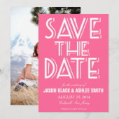 Save the Date | Hochzeit (Vorne/Hinten)