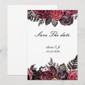 Save the Date Hochzeit (Vorne/Hinten)