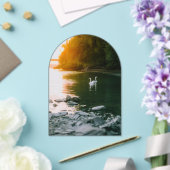 Save the Date/ Hochzeit Acryleinladungen (Insitu (Hochzeit))