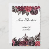 Save the Date Hochzeit Einladung (Vorderseite)